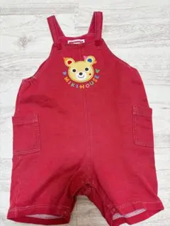 ミキハウス サロペット