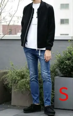 【18AWweb限定】nano universe コーデュロイイージーブルゾンS