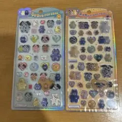 【正規品】うるちゅるポップシール　mojojo モジョジョ　セット