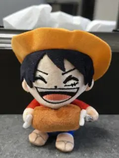 か*ん様 USJユニバ限定　ワンピース　コレクタブルマスコット　ルフィーLuff