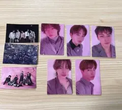 STARGLOW USOTSUKI トレカC ステッカー全種セット