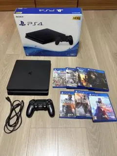 PlayStation4 本体 + ソフト 7 本