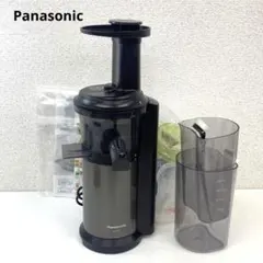 Panasonic MJ-L600-H 低速ジューサー ブラック パナソニック ジューサー MJ-L600-Hをレビュー！クチコミ・評判をもと
