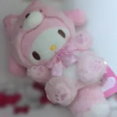 北海道限定 サンリオ マイメロディ キタキツネ ぬいぐるみ - メルカリ