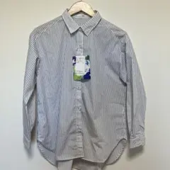 Samansa Mos 2 ストライプシャツ