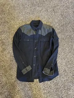 【美品】ユニクロ×アンダーカバー コーデュロイシャツ 高橋盾 モード系 コラボ