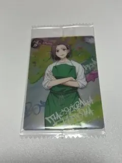 ウインドブレーカー ウエハース カード ことは