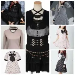 地雷系 量産型 ワンピース トップス MARS Ank Rouge ノエミー