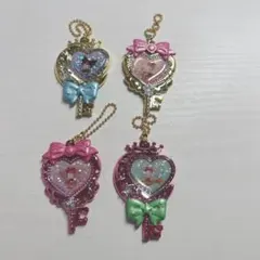 サンリオ　きらっとマジカルチャーム　クロミ　マイメロ　キティ　ウィッシュミメール