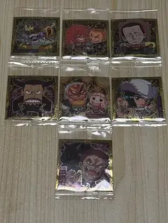 ワンピース シール 7枚セット