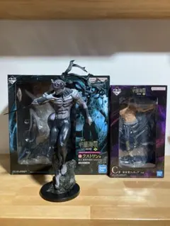 一番くじ 呪術廻戦　渋谷事変　 C賞　東堂　ラストワン　真人　フィギュア