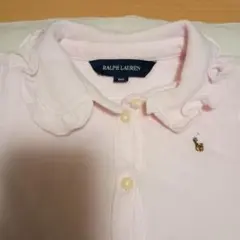 Ralph Lauren ピンクポロシャツ 90