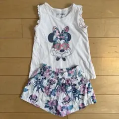 baby GAP ミニーマウス タンクトップとショートパンツ