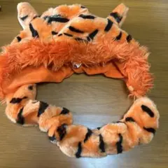 ティガー　ファンキャップ　ディズニー　被り物