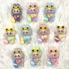 ラブブ 星サングラス 10個セット