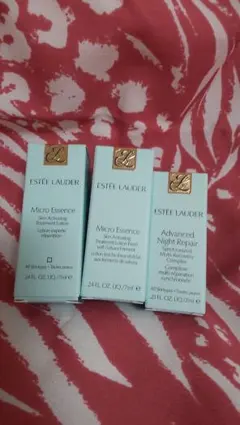 エスティーローダー　スキンケアサンプルセット