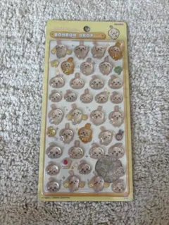 【新品未開封】ちいかわボンボンドロップシール　うさぎ