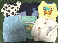90〜100㎝男の子 トレーナーまとめ売り