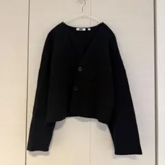 UNIQLO U ブラック カーディガン Sサイズ