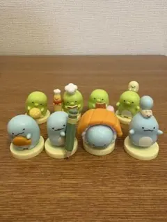 すみっコぐらし チョコエッグ トカゲ ぺんぎん？ 美品 8点 セット