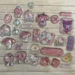 海外サンリオ正規品 硬い3Dシール ボンボンドロップ風 おすそ分け No.80