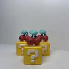 チョコエッグ(スーパーマリオ 3D ワールド 2)ダブルチェリー＆ハテナブロック