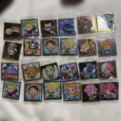 ワンピース ホログラムステッカー 24枚セット