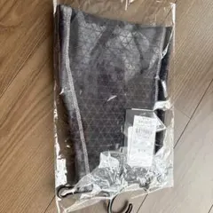 MIZUNOグレー ネックウォーマー ポリエステル製