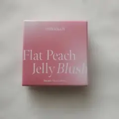 milktouch 플랫 복숭아 제리 블러셔 브러쉬 핑크