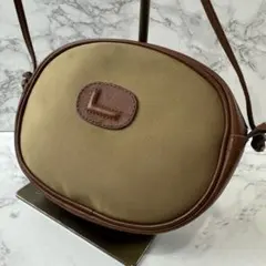 LANCEL ランセル フランス製 ナイロン×本革 ミニ プチ ショルダーバッグのサムネイル