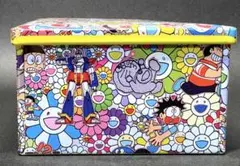 THE 도라에몽 展 村上隆コラボクッキー缶 空き缶