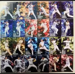 プロ野球チップス2025 第2段 スターカード コンプリートセット