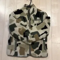 最終価格STELLA McCARTNEY KIDS 迷彩フリース10Y 定価3万のサムネイル