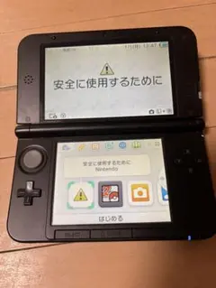 Nintendo 3DS LL 青 ゲームカード付き