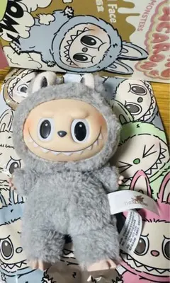 POP MART Exciting Macaron Soymilk ぬいぐるみ