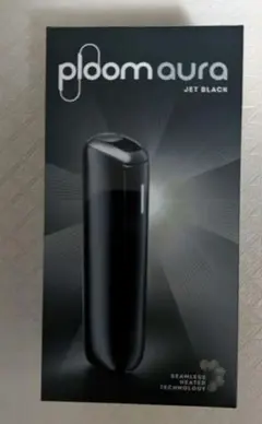 Ploom Aura Jet Black 本体