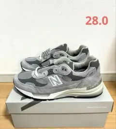 新品 new balance U992GY Made in USA 28.0cm