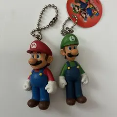 マリオ ルイージ キーホルダーセット