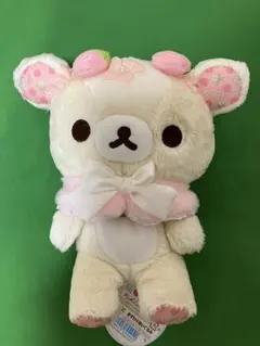 コリラックマ　おすわりぬいぐるみ コリラックマストア限定　ピンク