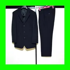 YA7リーガルメンズブラックスーツ　YA7 黒色結婚式典激安格安処分入学式卒業式