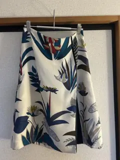 Tory Burch シルクスカート 新品 未使用 タグ付き US4のサムネイル