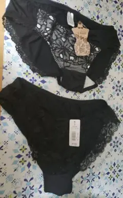 新品♪Lサイズ　キュート♪ショーツ　２枚セット