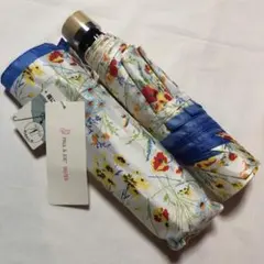 ポール＆ジョー シスター・雨用 折傘 折り畳み傘 雨傘（花柄