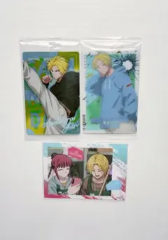 サカモトデイズ 朝倉シン ウエハースカード ブロマイド