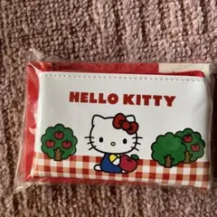 Hello Kitty ミニポーチ 昭和レトロ柄のサムネイル