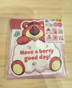 韓国ダイソー 韓国限定 トイストーリー ロッツォ レターセット