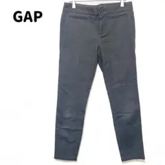 【GAP】KHAKIS グレー スーパースキニー カジュアルパンツn3899