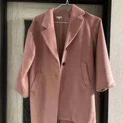 a.v.v ピンク チェスターコート 150