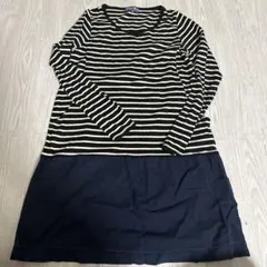 西松屋★授乳口付き★マタニティーワンピース