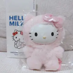 サンリオハウス フラッフィー ハローキティー チャーム PEACH ピンク